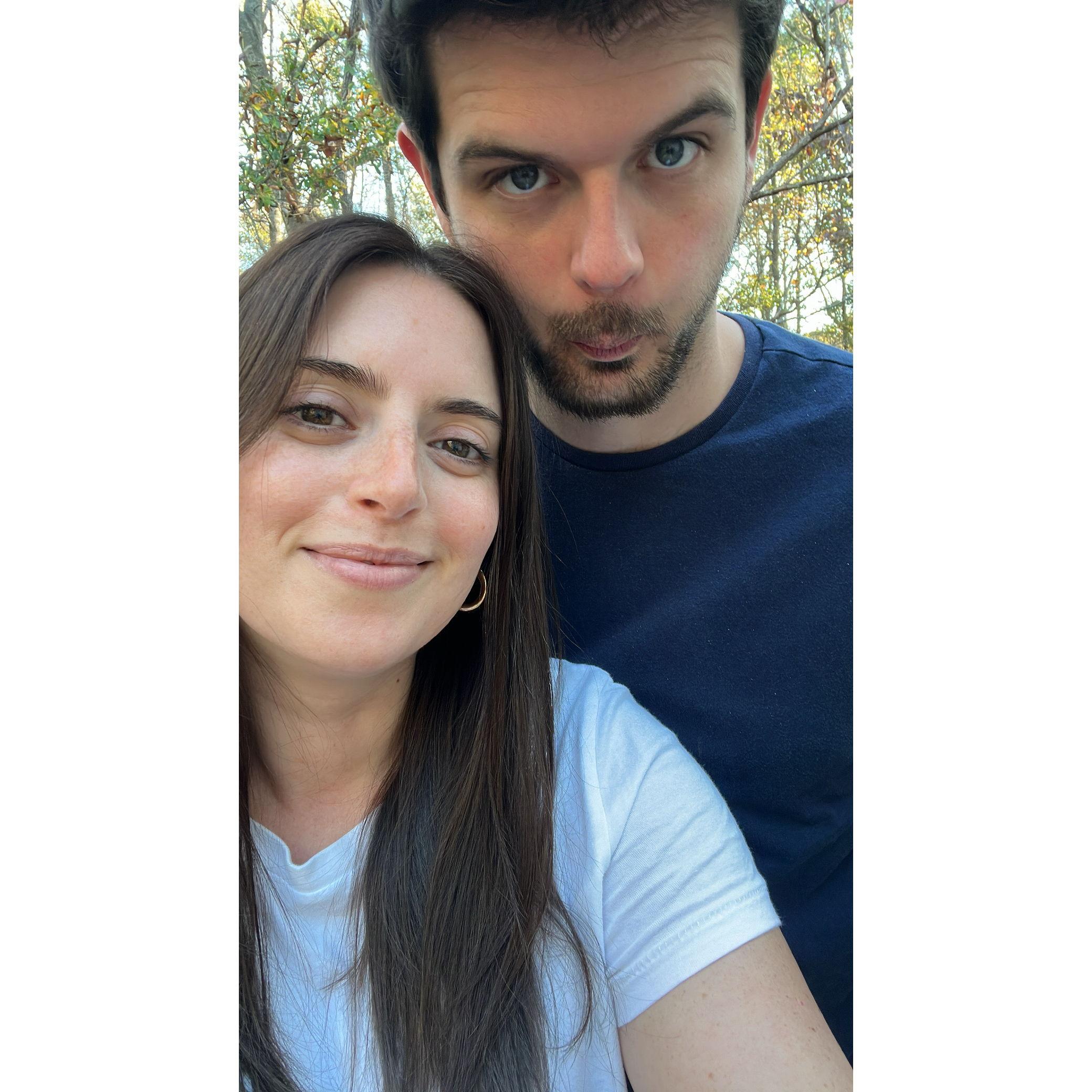 Being silly together is one of the best parts of our relationship.