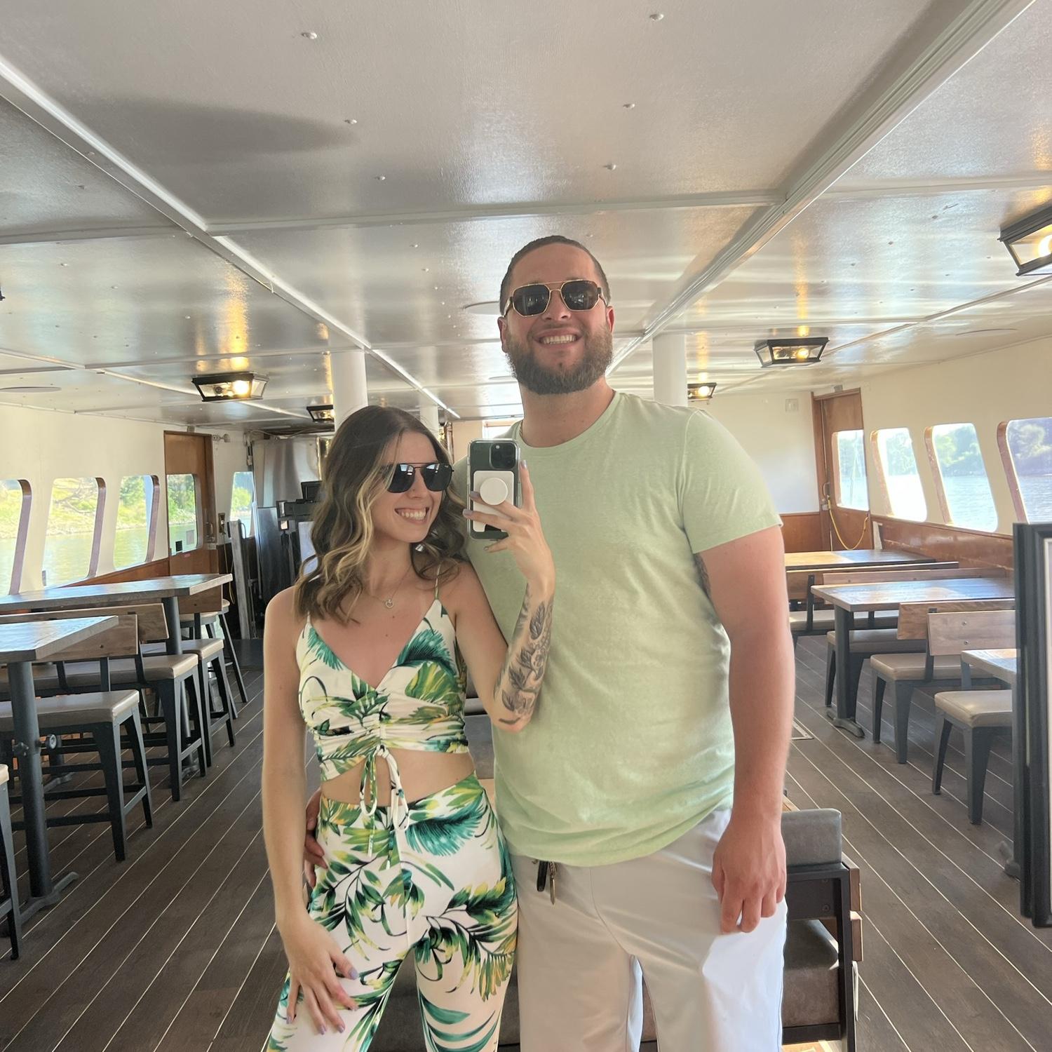 Booze cruise in Sacramento
