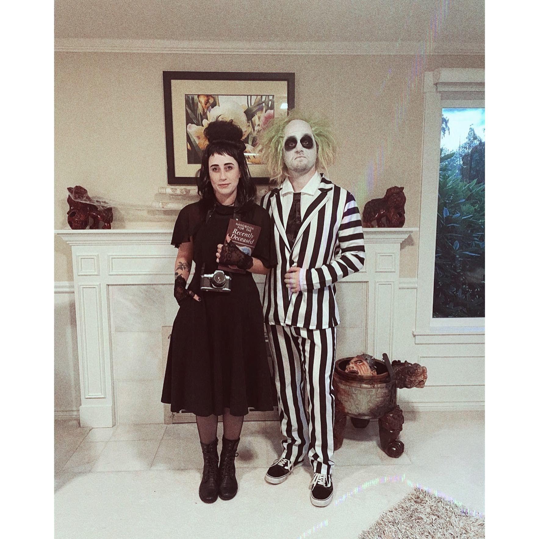 Our first Halloween party together October 25, 2022