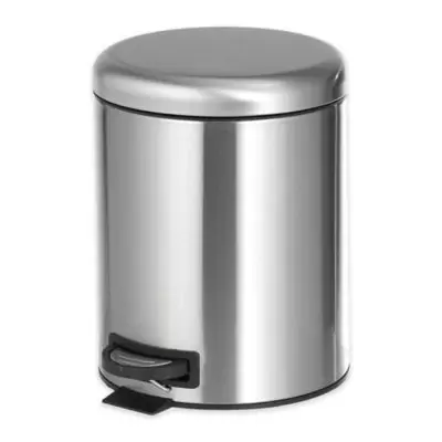 6.5-Liter Step-On Trash Can