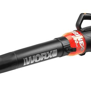 Positec/Worx - Lawn & Garden - WORX TURBINE 12 Amp Corded Leaf Blower with 110 MPH and 600 CFM Output and Variable Speed Control – WG520