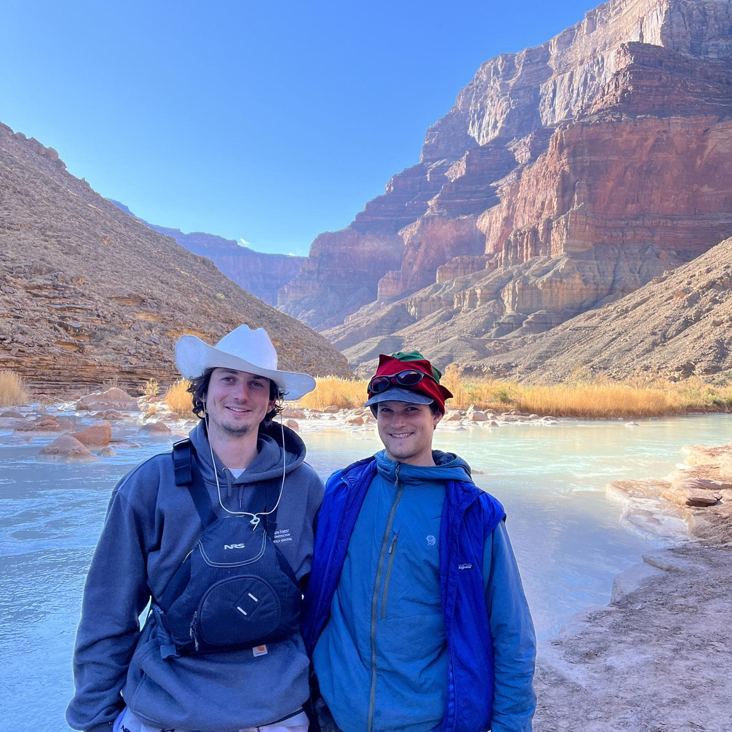 Garrett and Danny