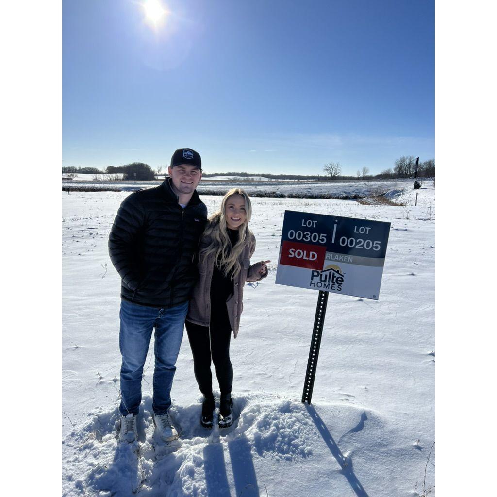 First home lot purchased December 2022!