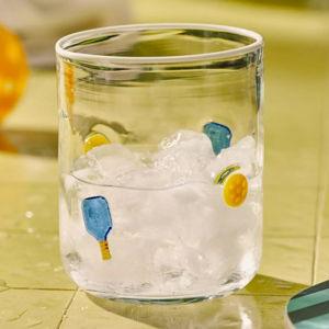 Pickleball Juice Glass