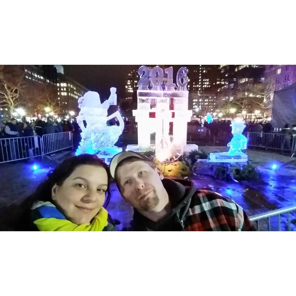 Our first new year together!