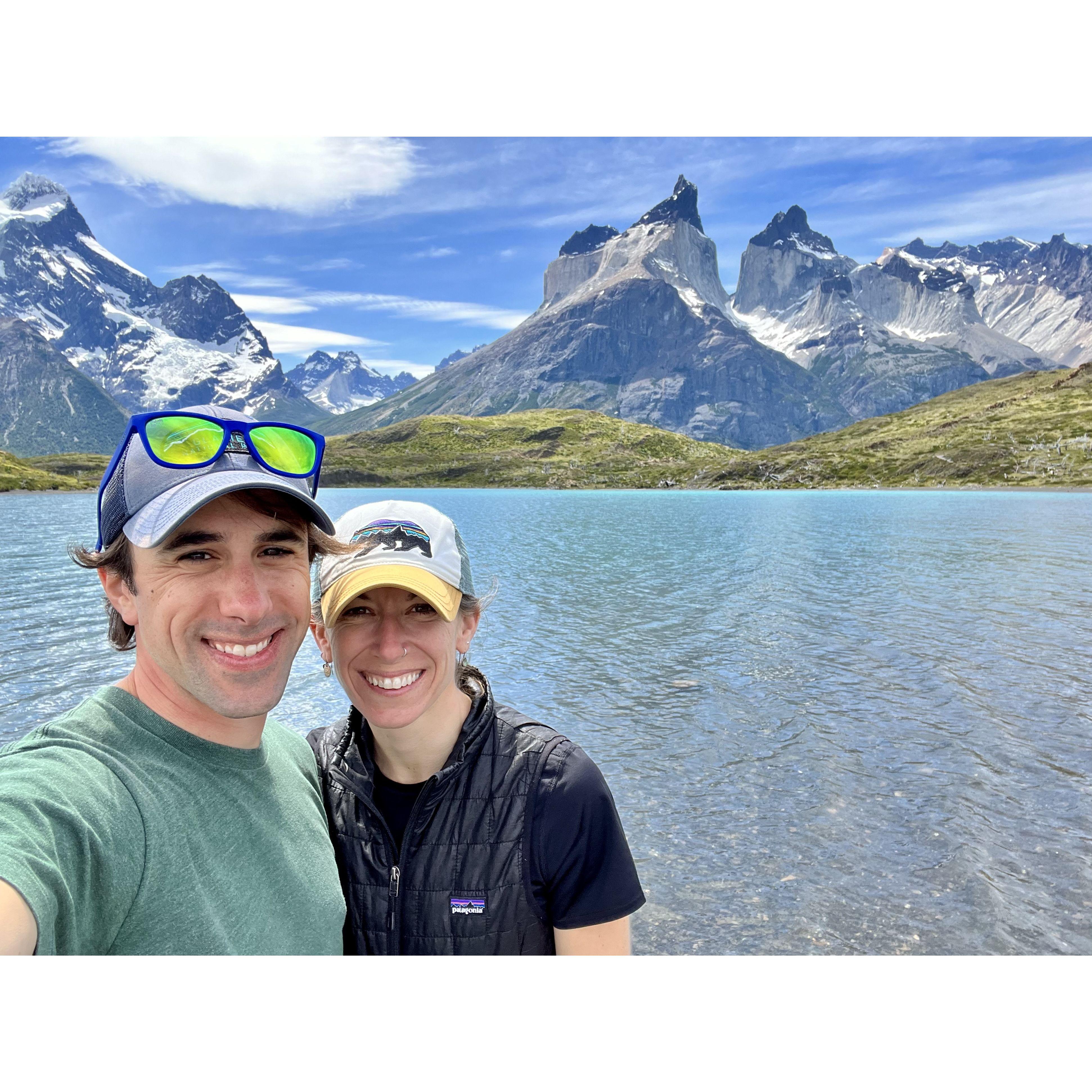 Torres del Paine, Chile