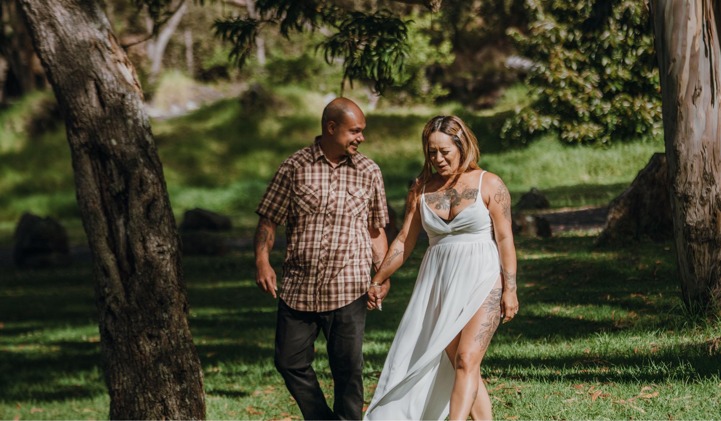 The Wedding Website of Iris-vohn Kekaualua-Medeiros and Ivan Immel