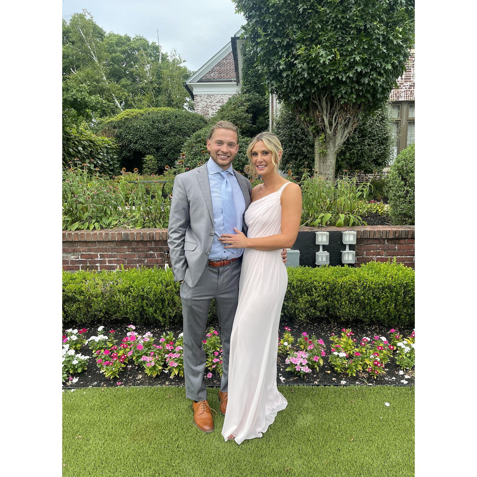 A gorgeous NJ wedding. July 2022