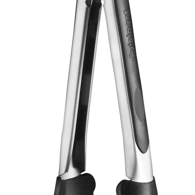 Cuisinart Silicone-Tipped 9-Inch Tongs