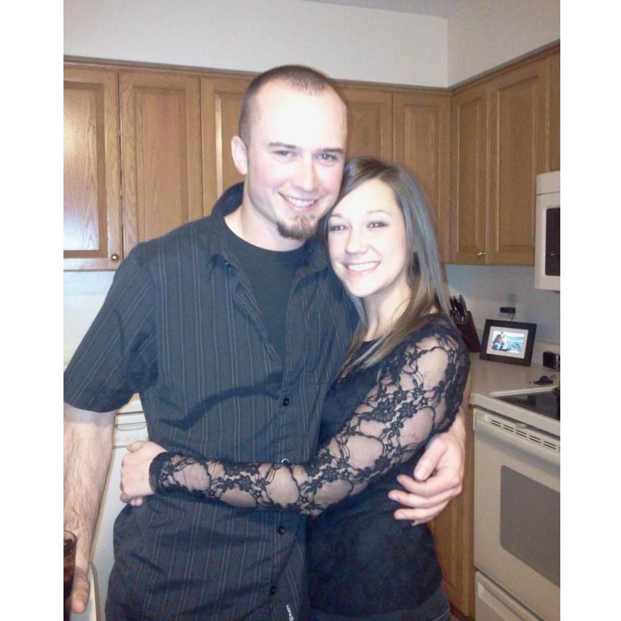 Our first picture together