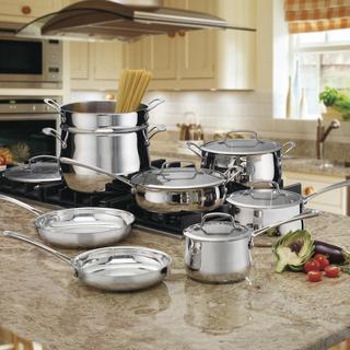 Contour Series 13-Piece Cookware Set 44-13