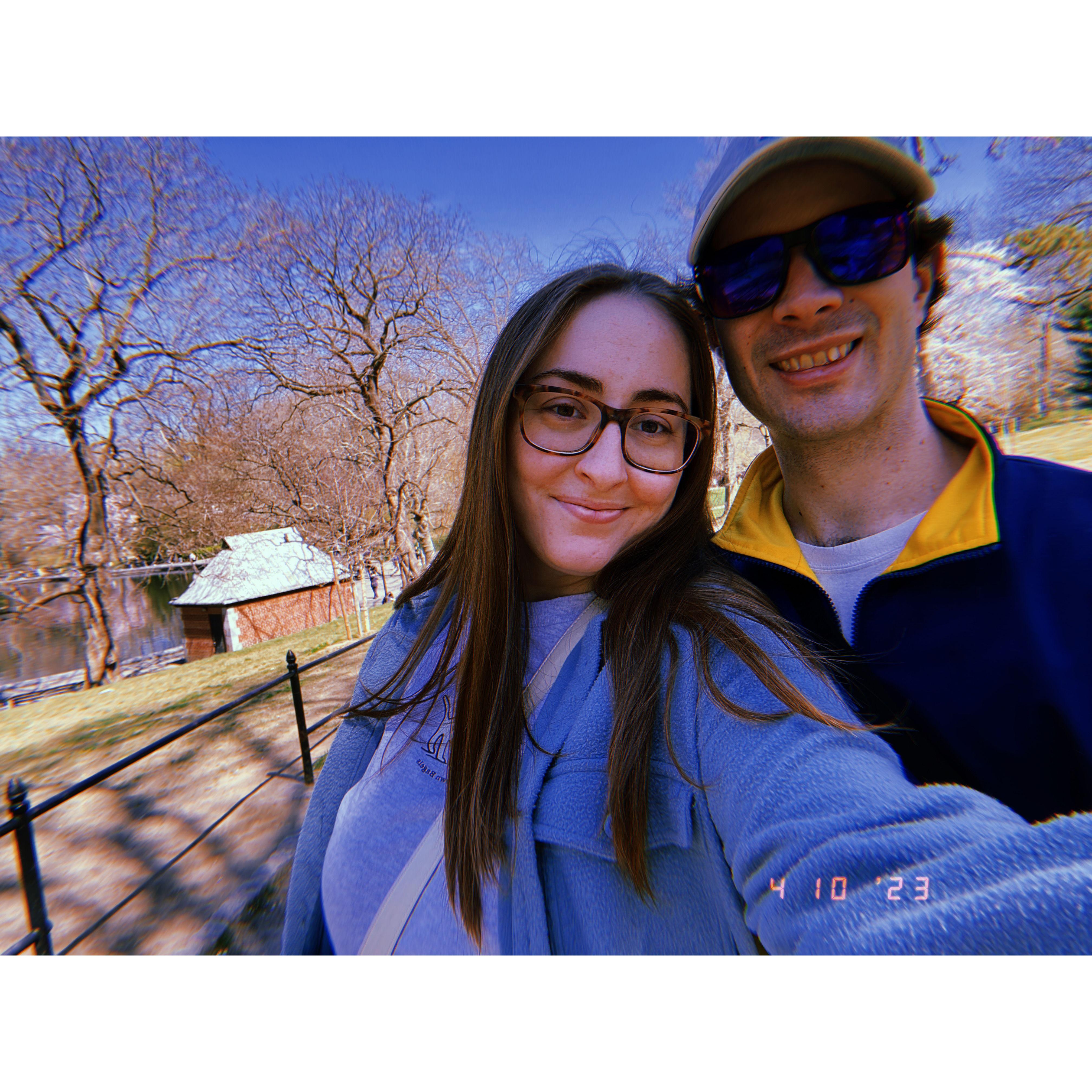 Day in Central Park 2023