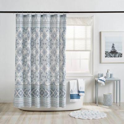 Capri Medallion Shower Curtain