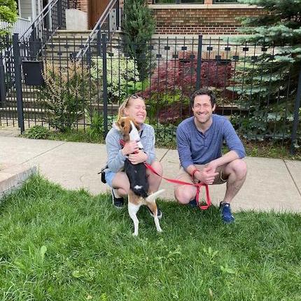 The day Max and Stephanie expanded their family with the monster that is their dog Gizmo!