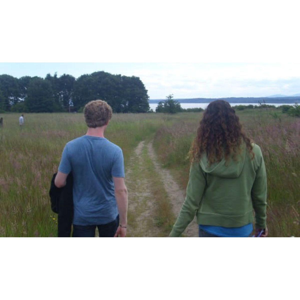 [Discovery Park, WA] A road that started in 2011