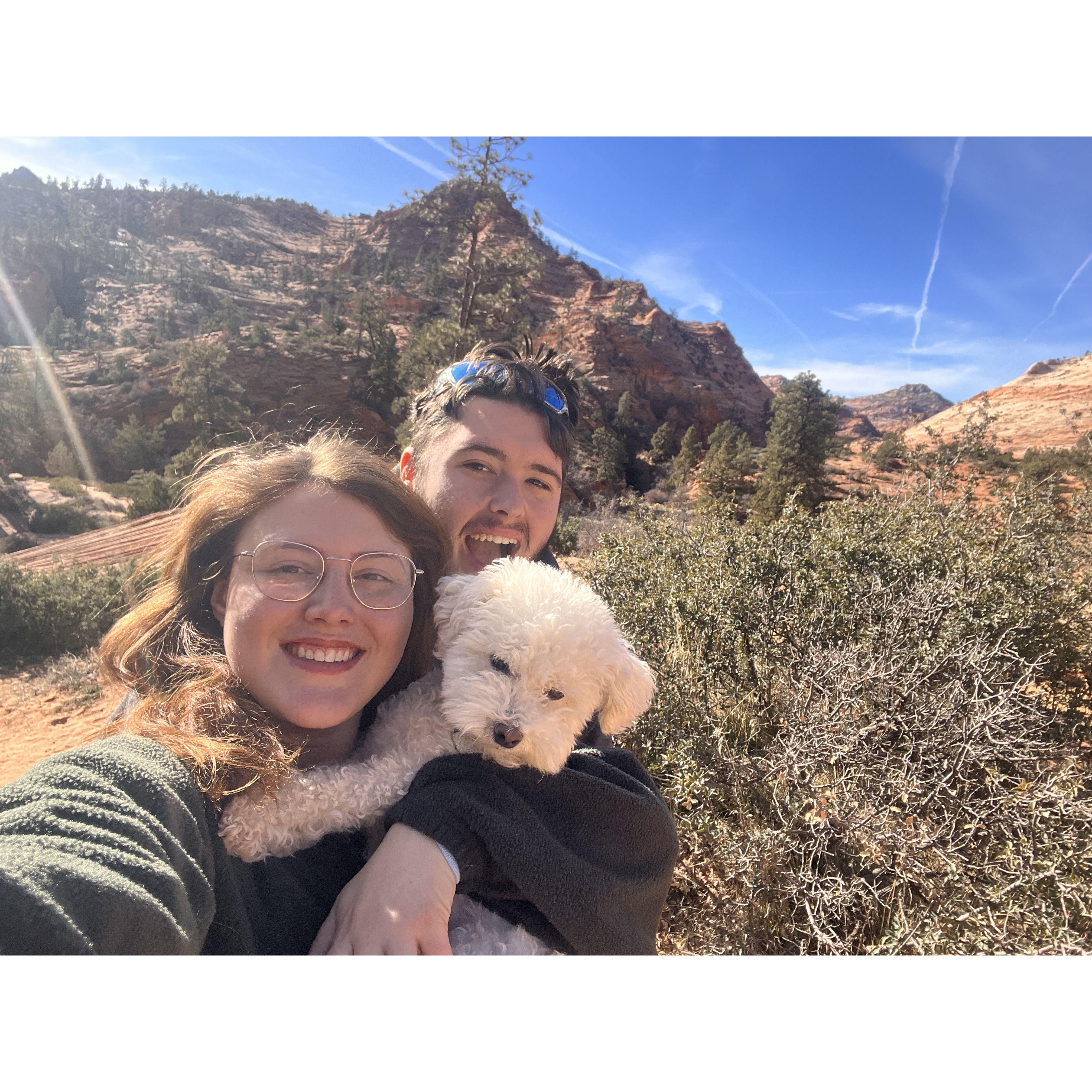 Our trip to Zion National Park