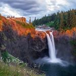 Snoqualmie Falls at Salish Lodge