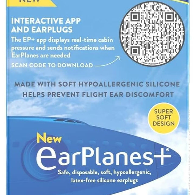 EarPlanes Plus (3 Pairs)