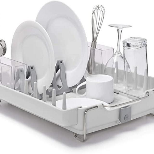 OXO Good Grips Foldaway Dish Rack