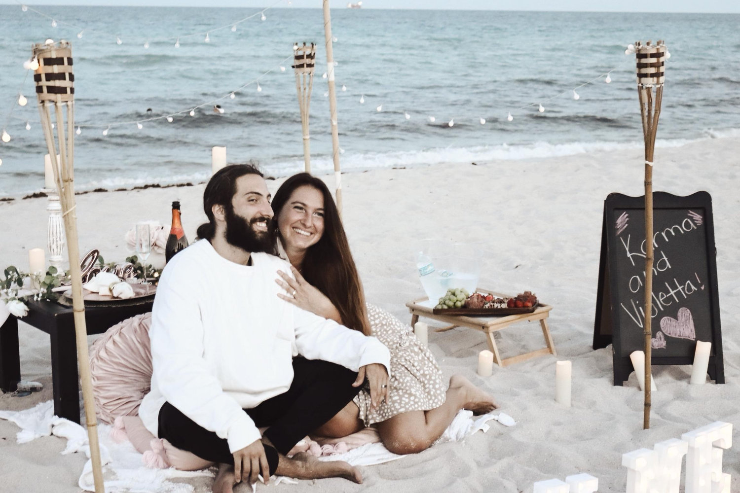 The Wedding Website of Karma Slomianski and Violetta Hyland