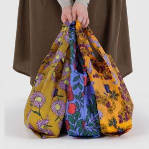 Standard Baggu Set of 3 Night Orchard - Baggu