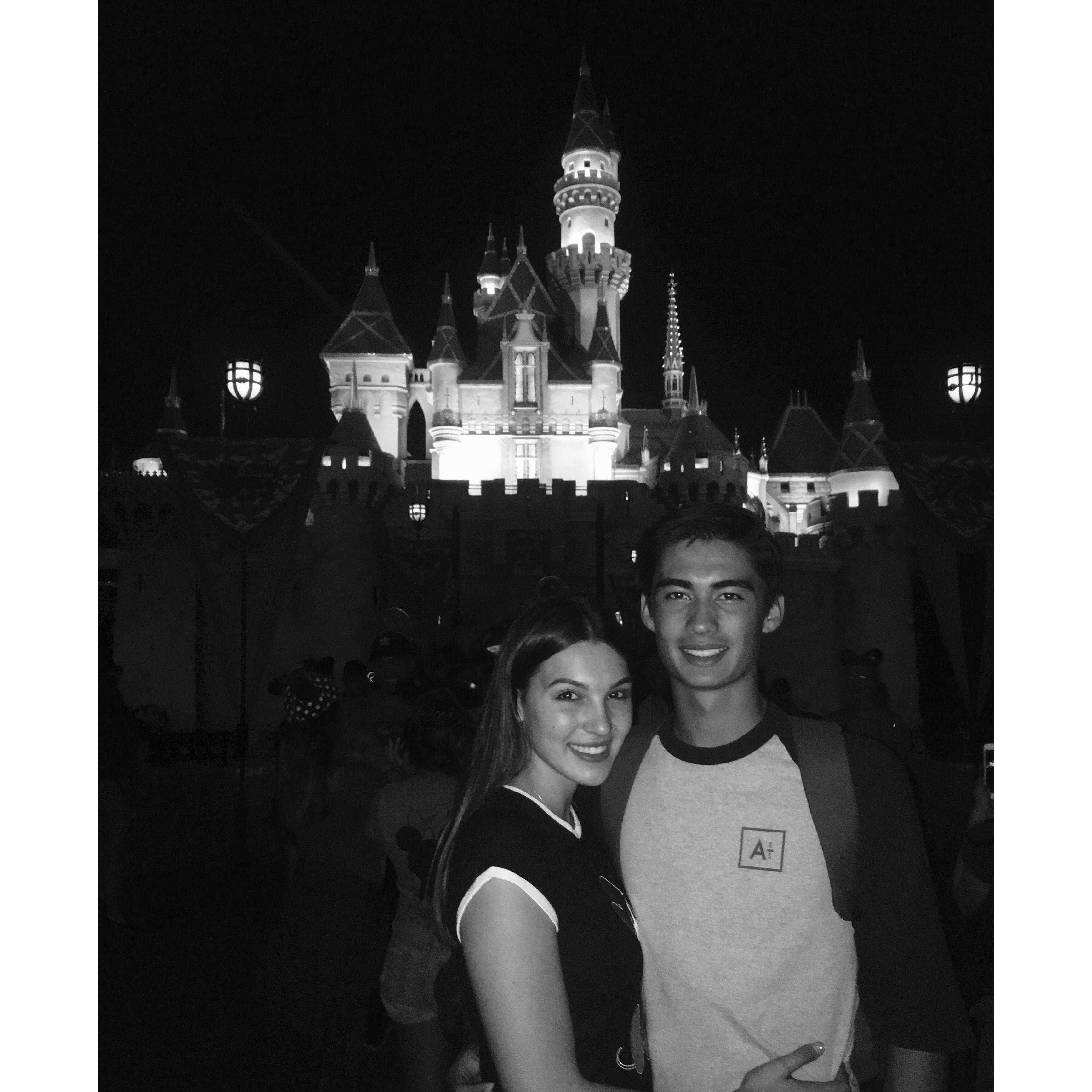 First Disney Land Trip 2016