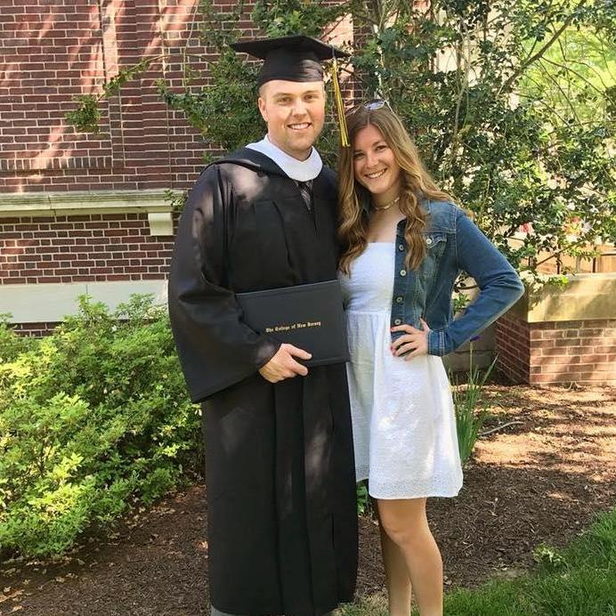 Patrick's Graduation at TCNJ (May 2017)