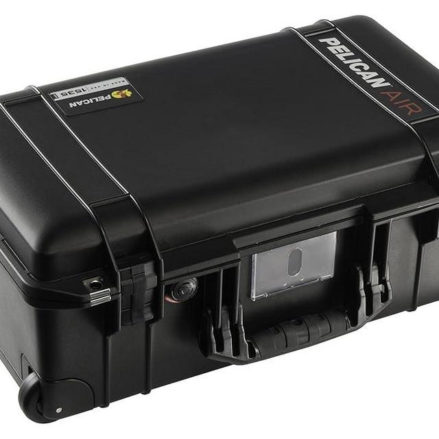 Pelican Air 1535 Case No Foam (Black)