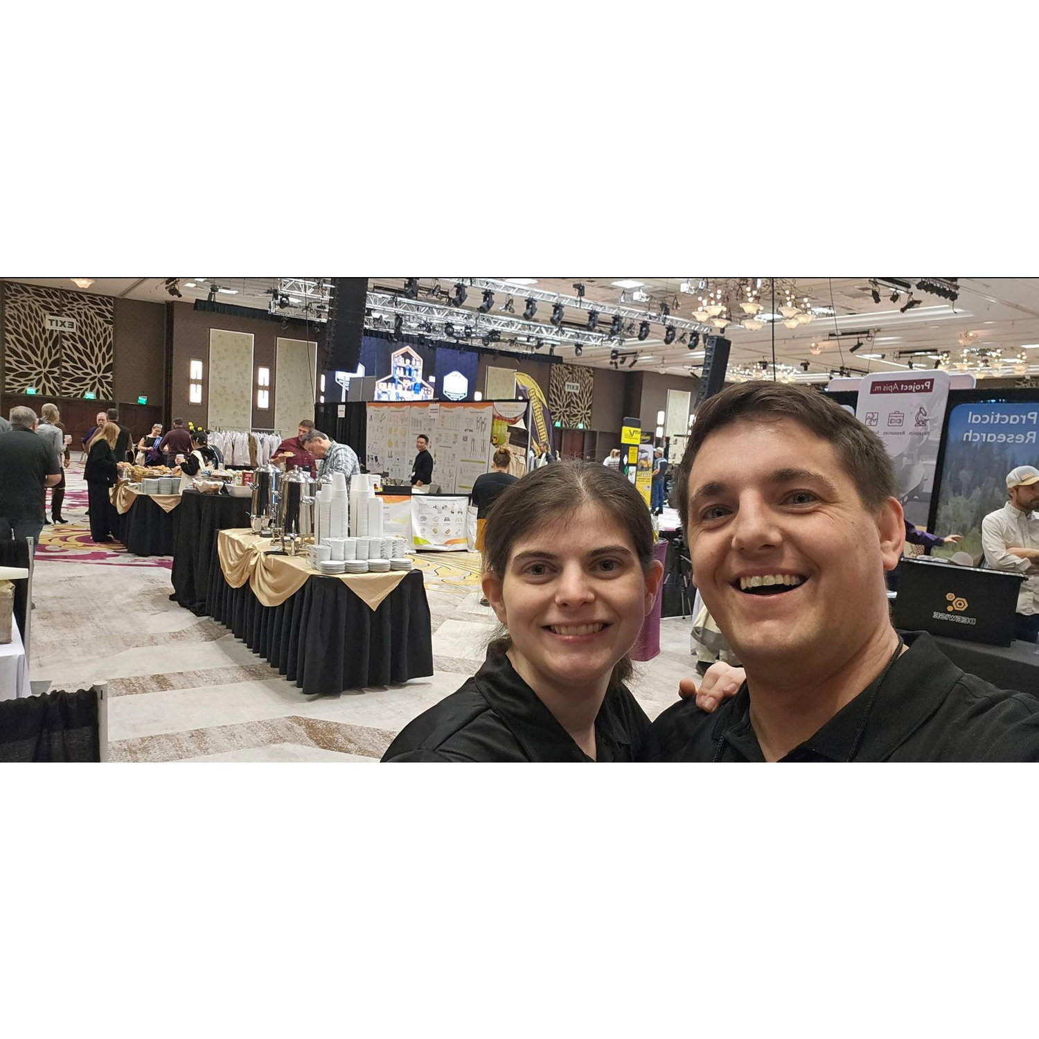 How sweet it is to bee together. ( First Bee convention in Reno)