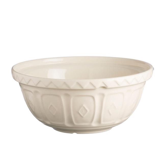 Mason Cash Mixing Bowl, Cream