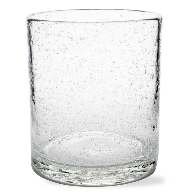 tagltd Bubble Glass Dbl Old Fashioned