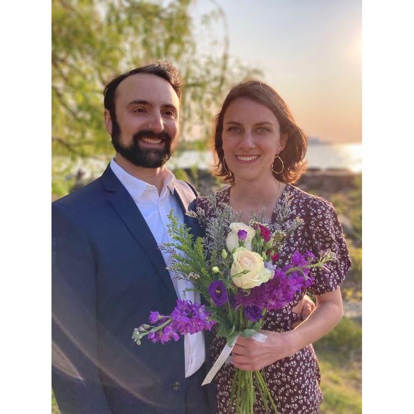 Our little legal ceremony - May 2023