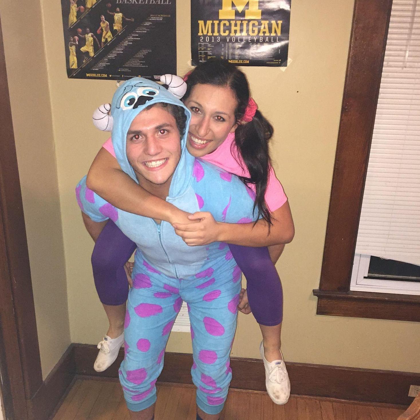 First Halloween together, 2016 <3