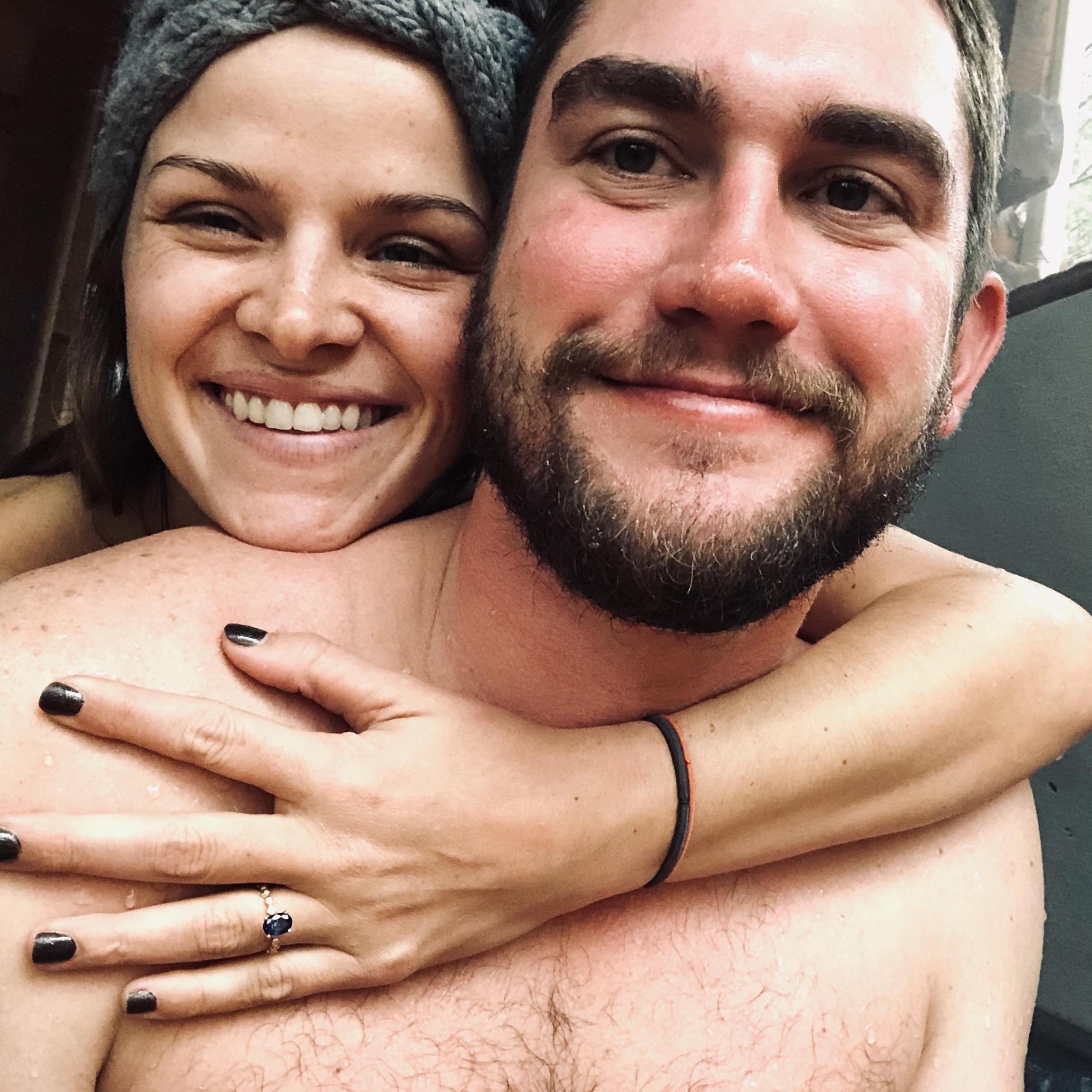 Our engagement/bday trip to Gatlinburg