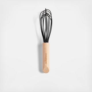 Silicone & Wood Whisk