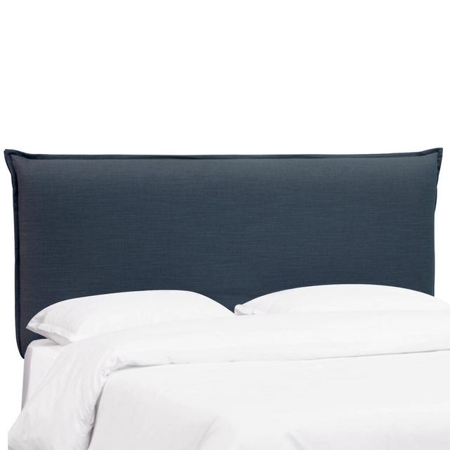 King French Slipcover Headboard - Linen Ink - Nate Berkus™