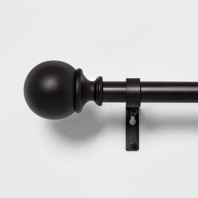 66"-120" Rod Ball Matte Black - Threshold™