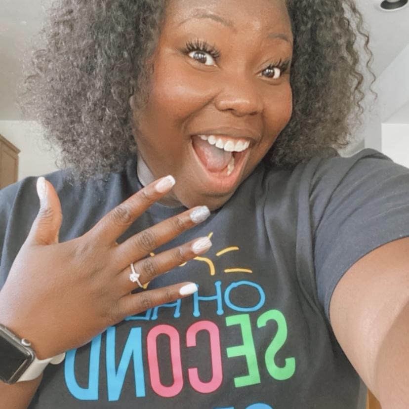I said yes!!