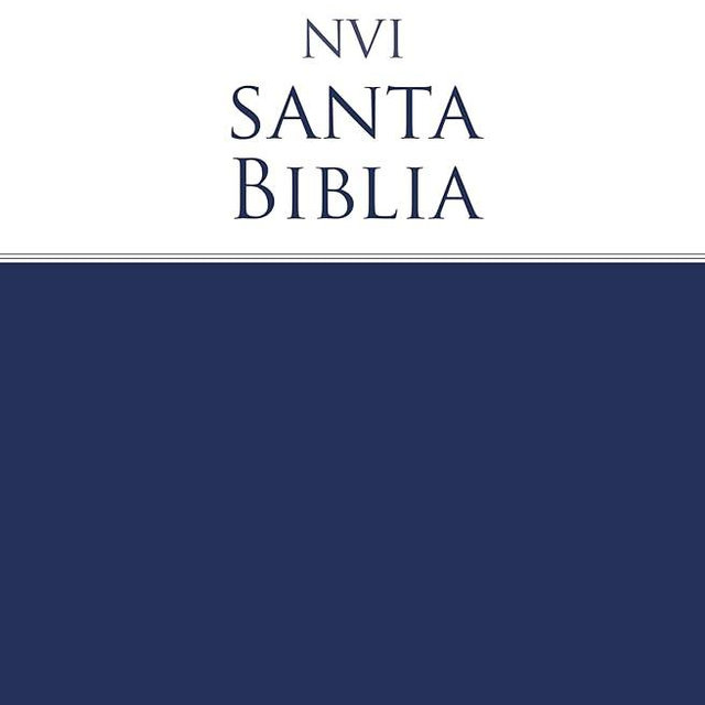 NVI, Santa Biblia, Revisión 2022, Edición económica, Tapa rústica (Spanish Edition)