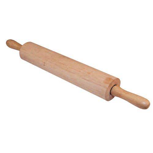Winco WRP-15 Winware 15 Inch Wood Rolling Pin