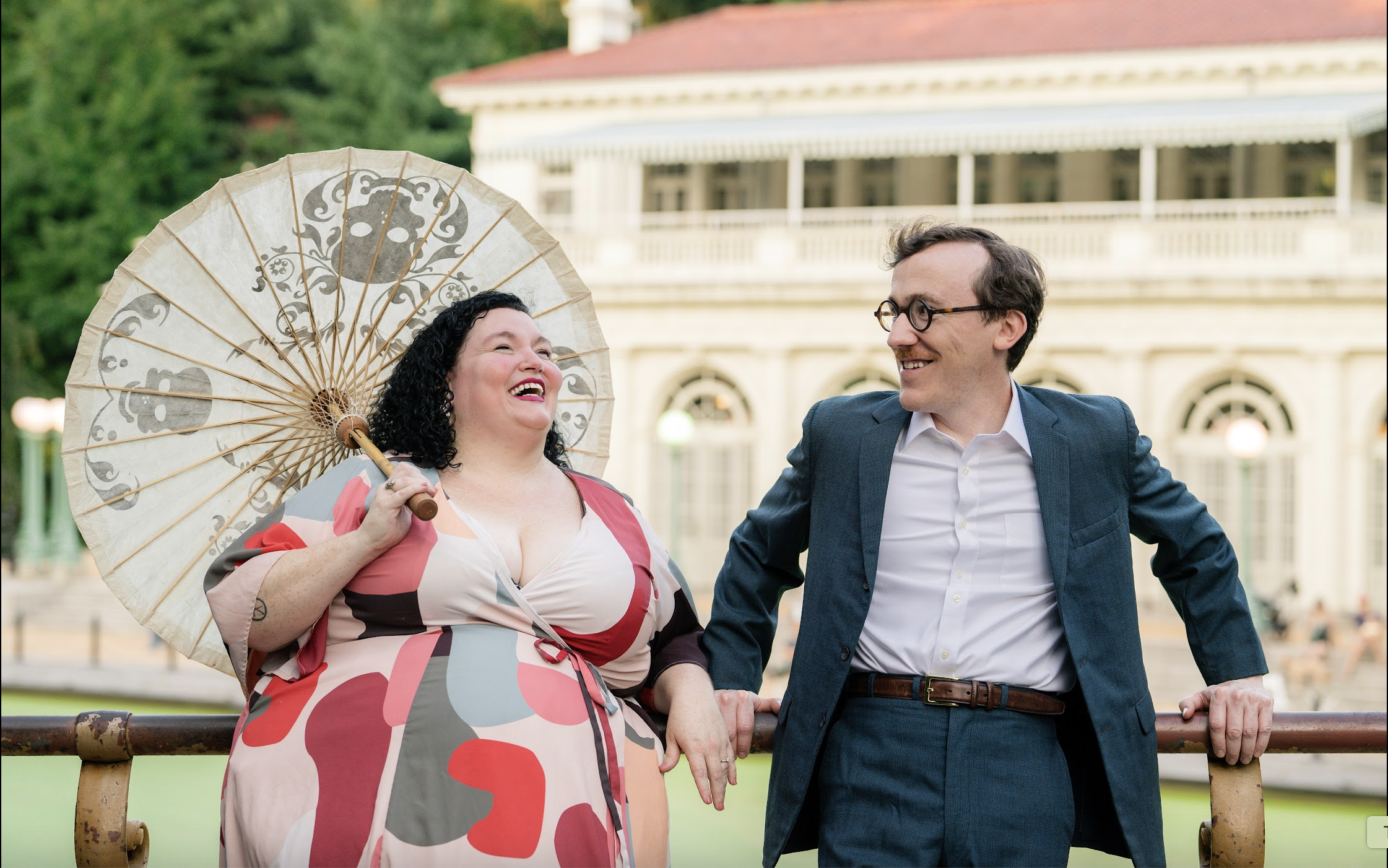 The Wedding Website of Meg Elison and Colin Lidston