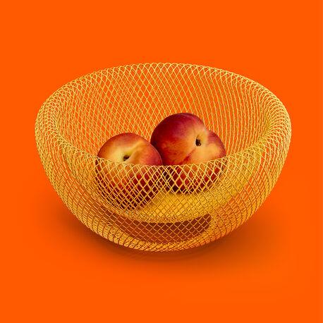 Wire Mesh Bowls