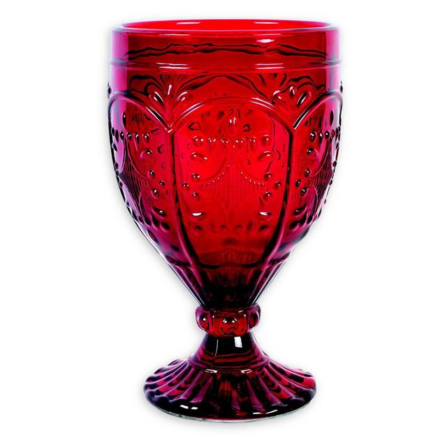 Fitz And Floyd® Trestle Goblets in Red (Set of 4)