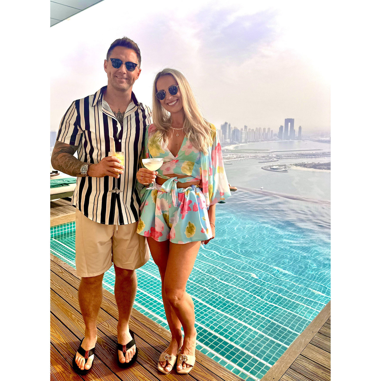 EN: Living the high life in Dubai
PL: Żyjąc pełnią życia w Dubaju
