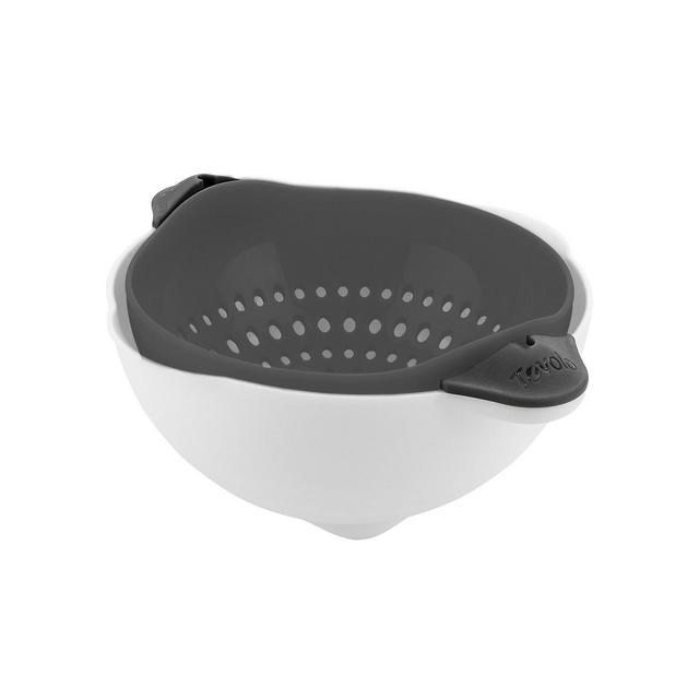 Tovolo Soak N' Strain 5-Qt. 2-in-1 Strainer & Soaking Bowl