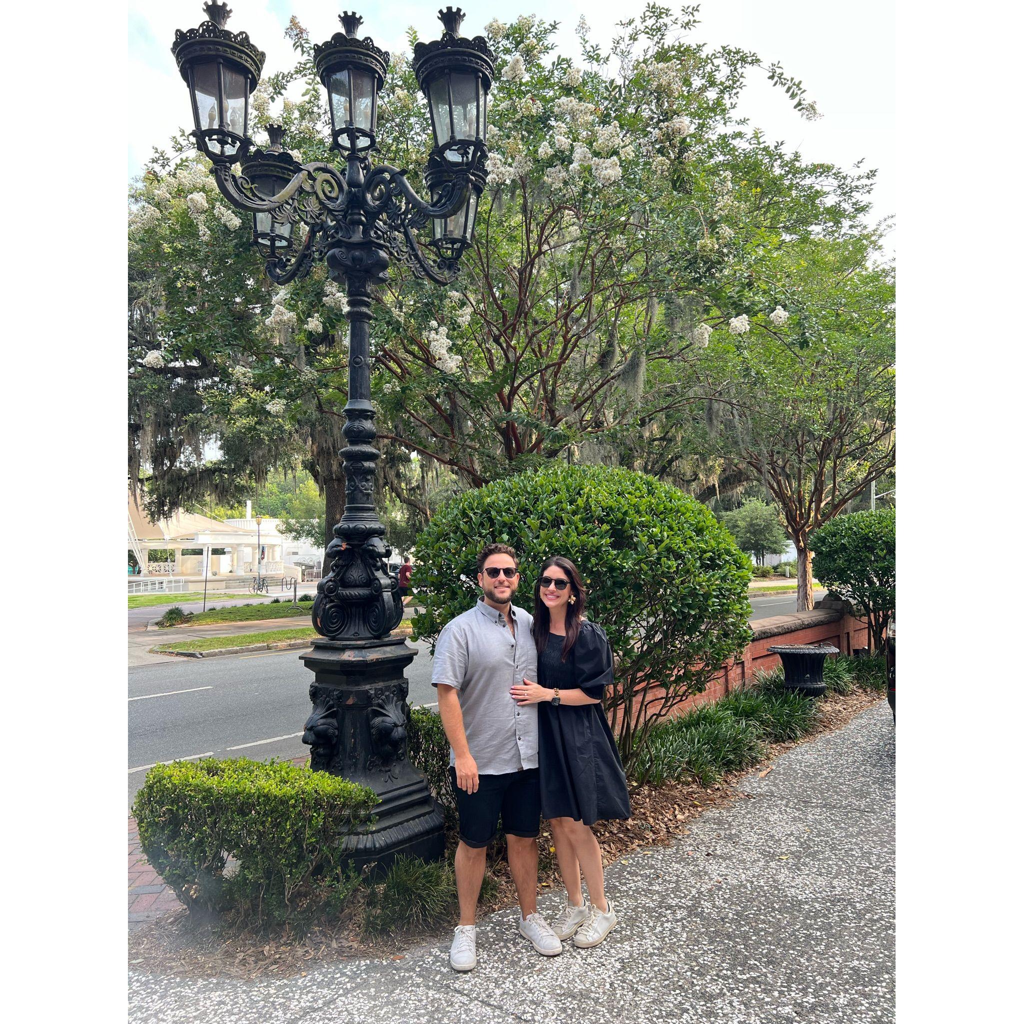 Danny's first time in GA
