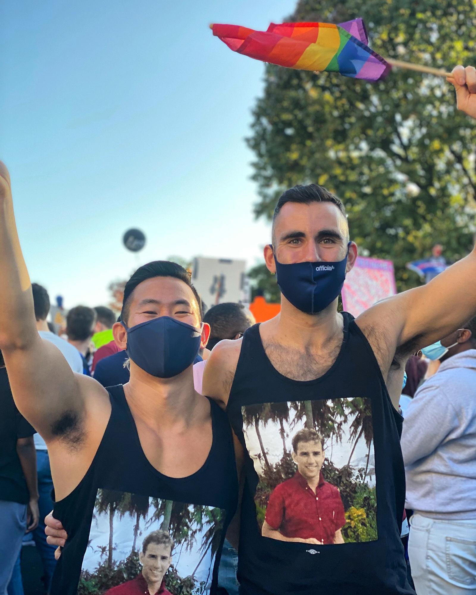 Celebrating Election Victory in 2020