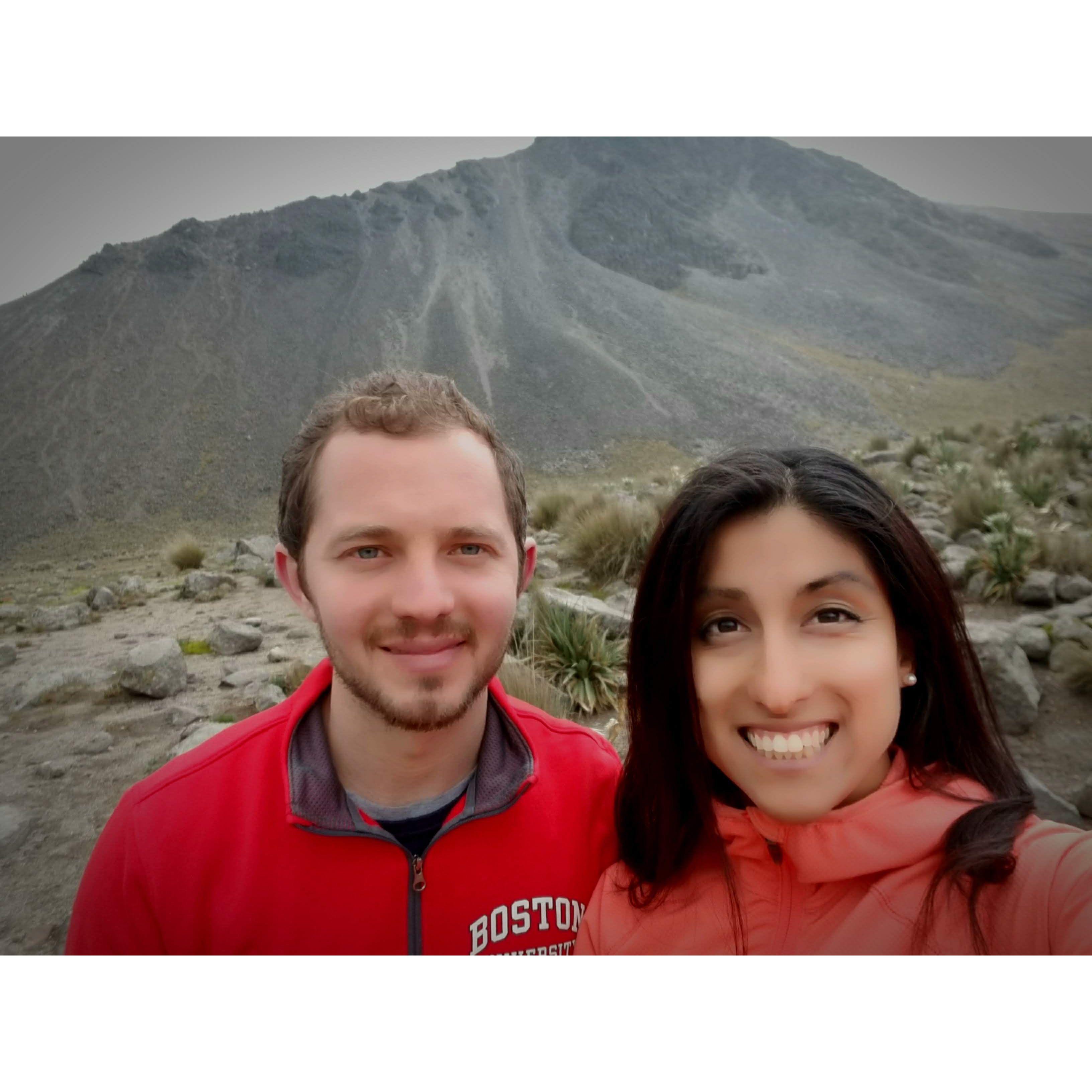 John’s first visit to Toluca