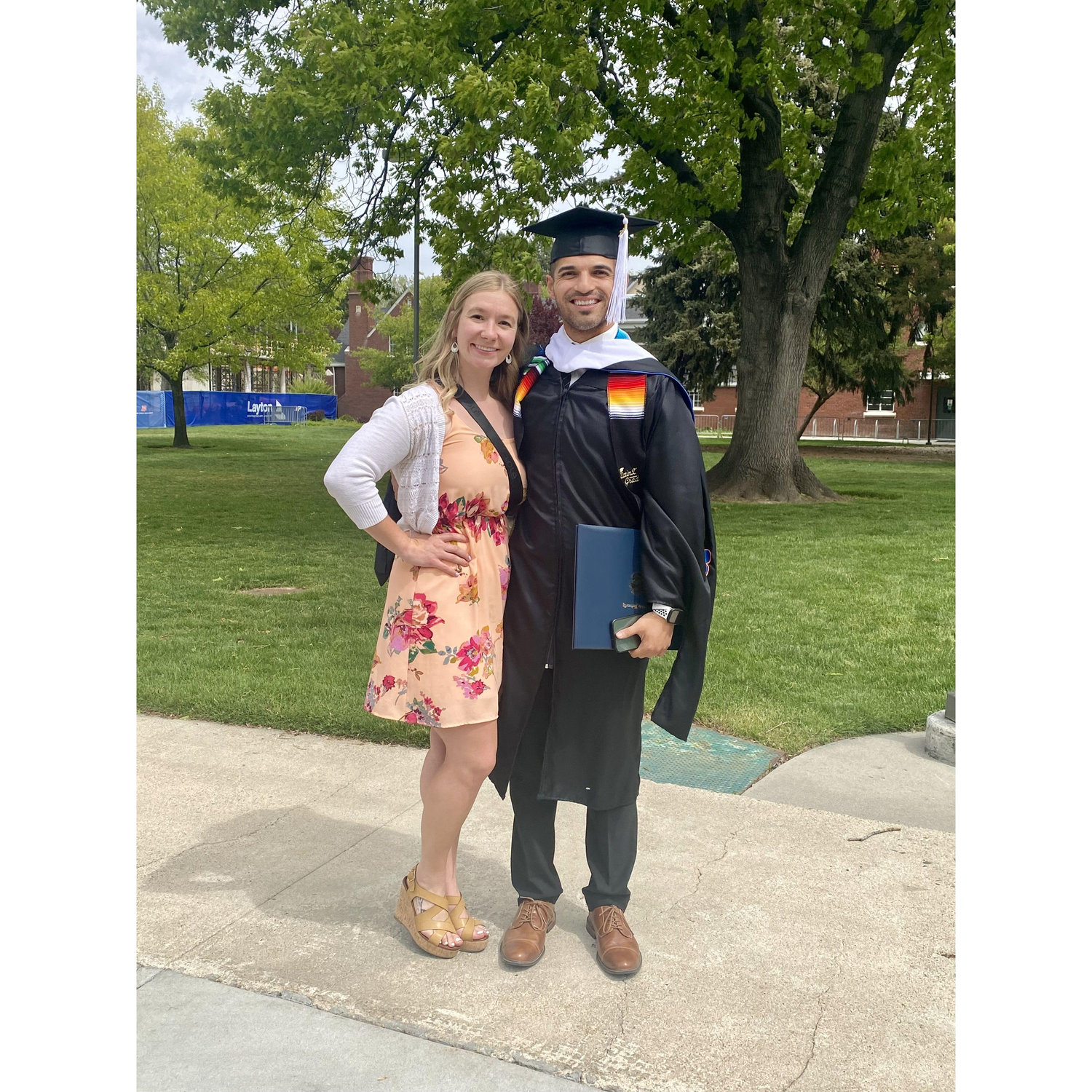 Craig's graduation from Boise State University!
