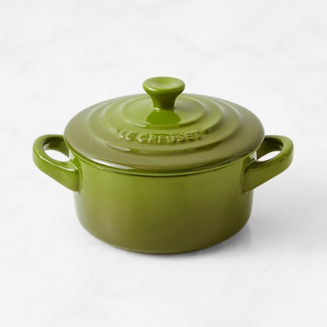 Le Creuset, Rice Pot Cotton Olive Gold Knob Cast Iron Free Shipping from  Japan